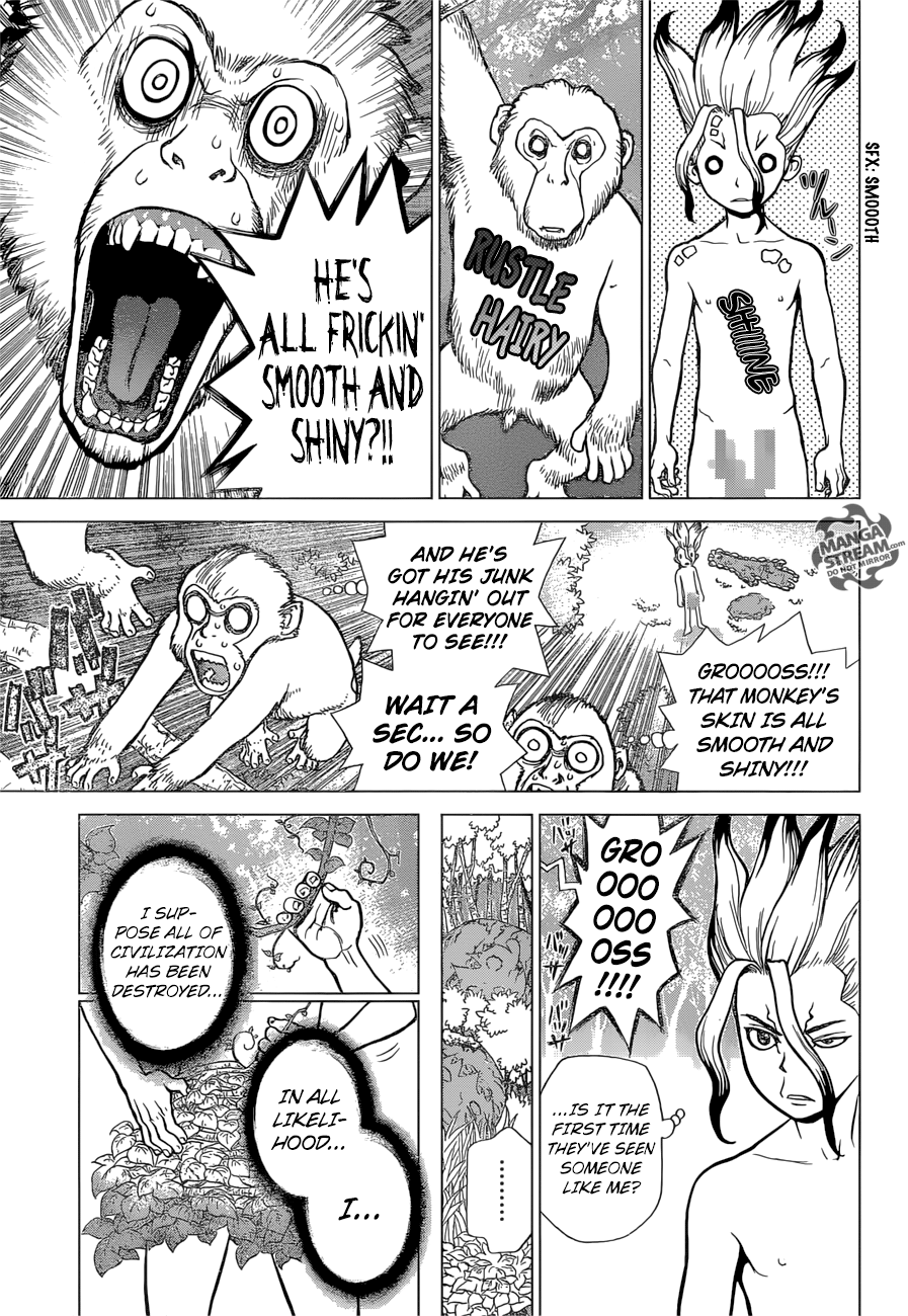 Dr. Stone Chapter 13 6